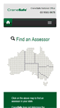 Mobile Screenshot of cranesafe.com.au